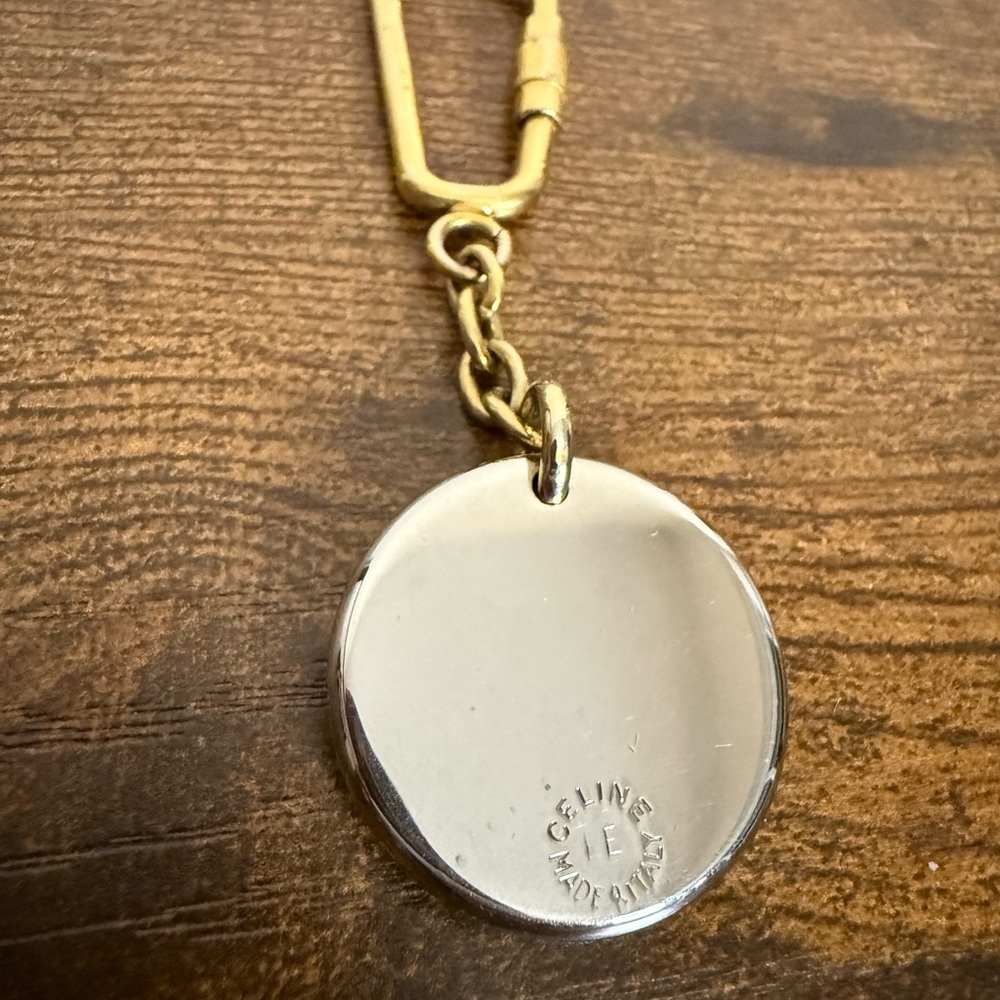 Celine Vintage Carriage Keychain - Picture 4 of 5